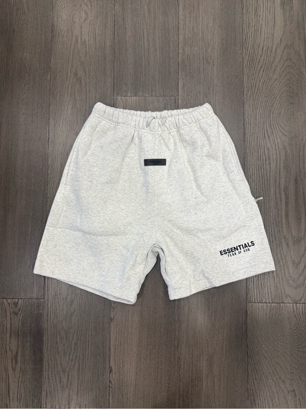 Essentials Light Oatmeal Shorts